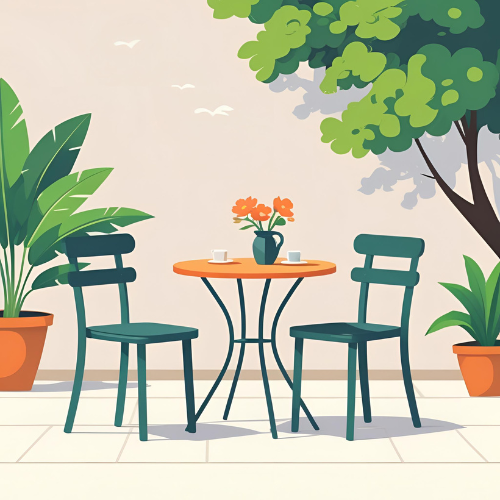Décapage mobilier extérieur